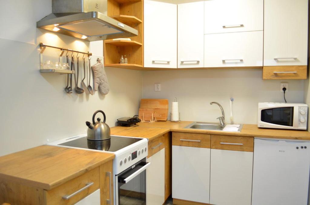 Apartmany Nova Duha Vavrinec Exteriér fotografie